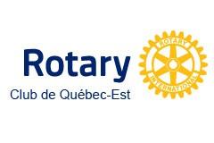 Logo sous forme de vignette du Club Rotary Québec-Est